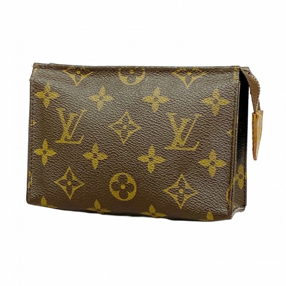 Louis Vuitton Toilette Pochette Monogram Pouch Brown - Picture 2 of 9